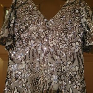 Beautiful sequin gown